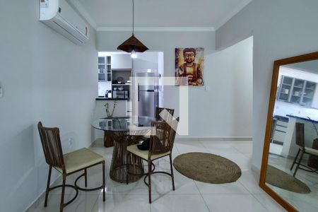 Sala de apartamento para alugar com 2 quartos, 88m² em Guilhermina, Praia Grande