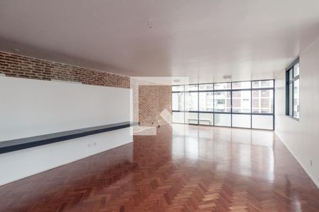 Sala de apartamento à venda com 4 quartos, 246m² em Higienópolis, São Paulo