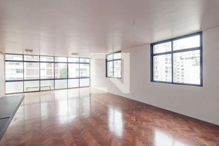 Sala de apartamento à venda com 4 quartos, 246m² em Higienópolis, São Paulo