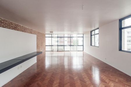 Sala de apartamento à venda com 4 quartos, 246m² em Higienópolis, São Paulo