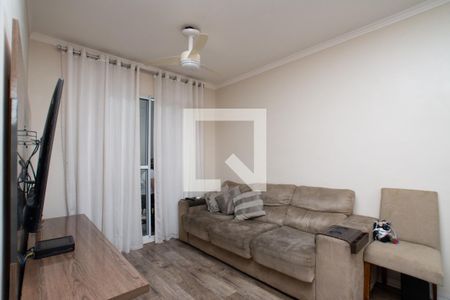 Sala de apartamento para alugar com 2 quartos, 62m² em Jardim Testae, Guarulhos