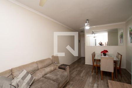 Sala de apartamento para alugar com 2 quartos, 62m² em Jardim Testae, Guarulhos