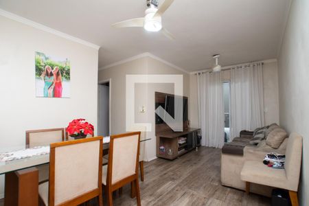 Sala de apartamento à venda com 2 quartos, 62m² em Jardim Testae, Guarulhos