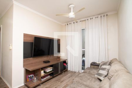 Sala de apartamento para alugar com 2 quartos, 62m² em Jardim Testae, Guarulhos