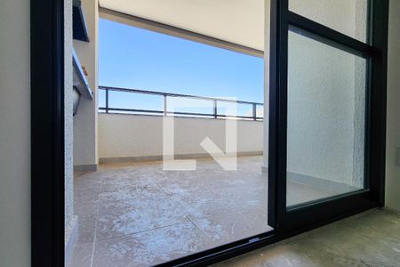 Varanda de apartamento à venda com 3 quartos, 75m² em Centro, São Bernardo do Campo