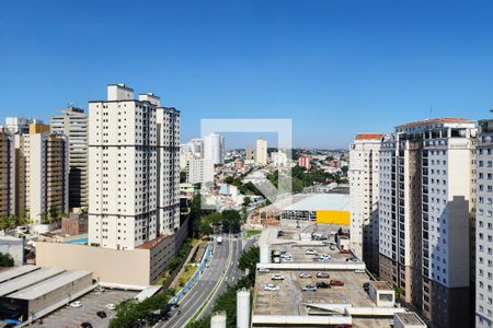 Vista de apartamento à venda com 3 quartos, 75m² em Centro, São Bernardo do Campo