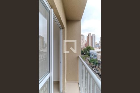 Varanda de apartamento à venda com 2 quartos, 52m² em Campos Elíseos, São Paulo