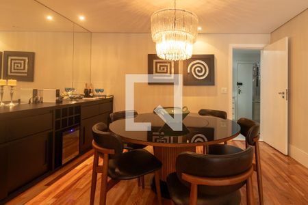 Sala de Jantar de apartamento à venda com 2 quartos, 112m² em Paraíso do Morumbi, São Paulo