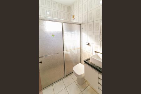 Banheiro de casa para alugar com 3 quartos, 90m² em Jardim São Francisco, Indaiatuba