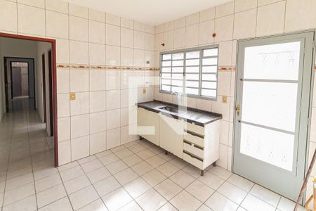 Cozinha de casa para alugar com 3 quartos, 90m² em Jardim São Francisco, Indaiatuba