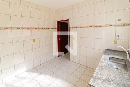 Cozinha de casa para alugar com 3 quartos, 90m² em Jardim São Francisco, Indaiatuba