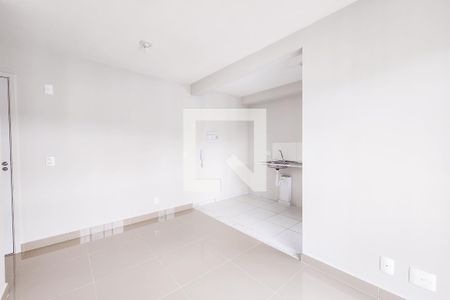 Sala  de apartamento para alugar com 2 quartos, 48m² em Parque Itamarati, Jacareí