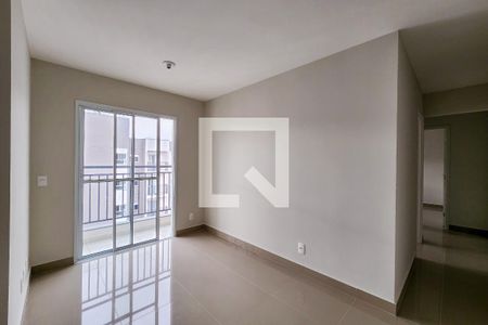 Sala  de apartamento para alugar com 2 quartos, 48m² em Parque Itamarati, Jacareí