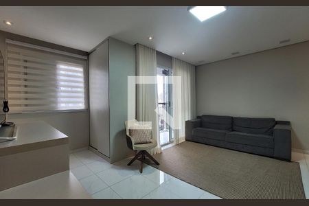 Sala de apartamento à venda com 2 quartos, 66m² em Vila Metalúrgica, Santo André