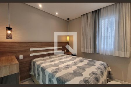 Suíte de apartamento à venda com 2 quartos, 66m² em Vila Metalúrgica, Santo André