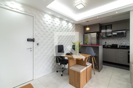 Sala de Jantar de apartamento à venda com 2 quartos, 55m² em Vila Ester (zona Norte), São Paulo