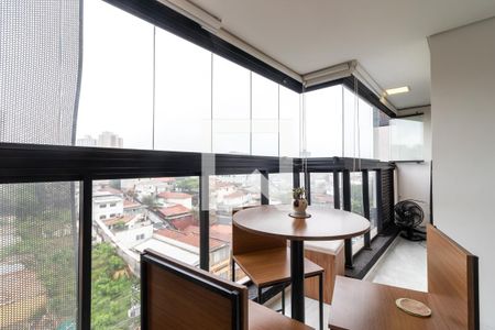 Varanda Gourmet de apartamento à venda com 2 quartos, 55m² em Vila Ester (zona Norte), São Paulo