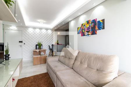 Sala de Estar de apartamento à venda com 2 quartos, 55m² em Vila Ester (zona Norte), São Paulo