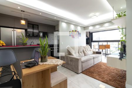 Sala de Jantar de apartamento à venda com 2 quartos, 55m² em Vila Ester (zona Norte), São Paulo