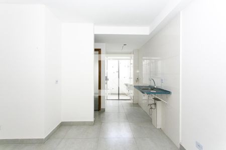 Sala de apartamento para alugar com 2 quartos, 40m² em Chácara Califórnia, São Paulo