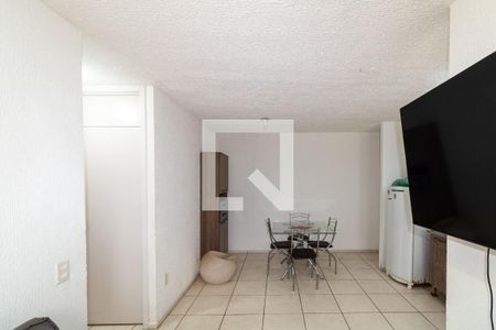 Sala de apartamento para alugar com 2 quartos, 52m² em Campo Grande, Rio de Janeiro