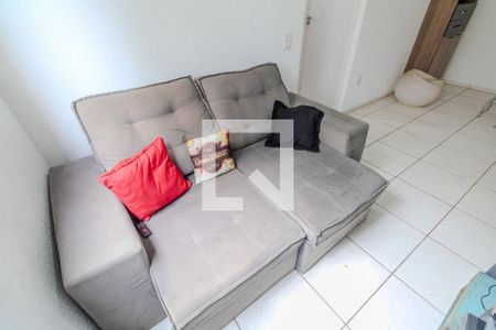 Sala de apartamento para alugar com 2 quartos, 52m² em Campo Grande, Rio de Janeiro