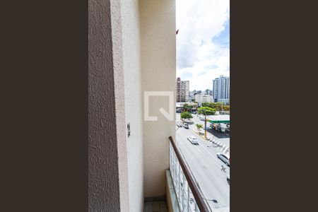 Varanda da Suíte de apartamento à venda com 4 quartos, 150m² em Gutierrez, Belo Horizonte