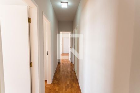 Corredor de apartamento à venda com 4 quartos, 150m² em Gutierrez, Belo Horizonte