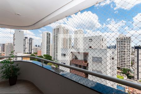 Varanda de apartamento à venda com 3 quartos, 194m² em Água Branca, São Paulo