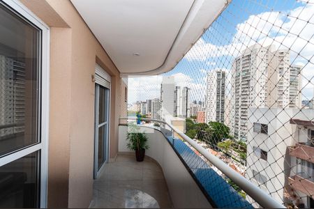 Varanda de apartamento à venda com 3 quartos, 194m² em Água Branca, São Paulo