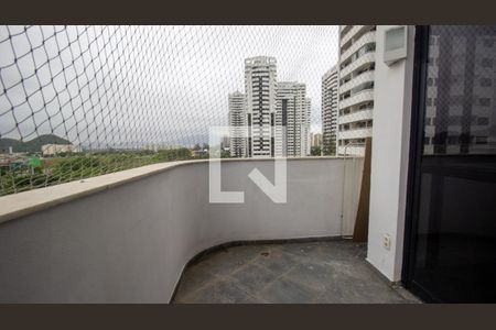 Varanda de apartamento para alugar com 2 quartos, 74m² em Recreio dos Bandeirantes, Rio de Janeiro