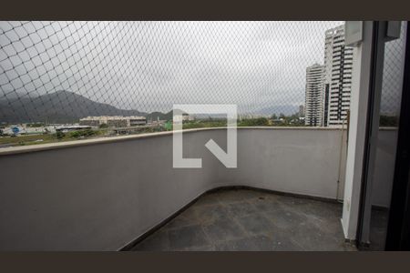 Varanda de apartamento para alugar com 2 quartos, 74m² em Recreio dos Bandeirantes, Rio de Janeiro