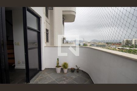 Varanda de apartamento para alugar com 2 quartos, 74m² em Recreio dos Bandeirantes, Rio de Janeiro