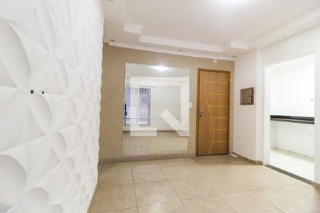 Sala de apartamento à venda com 2 quartos, 55m² em Jardim Lageado, São Paulo