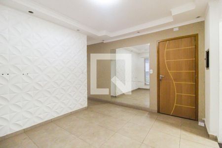 Sala de apartamento à venda com 2 quartos, 55m² em Jardim Lageado, São Paulo