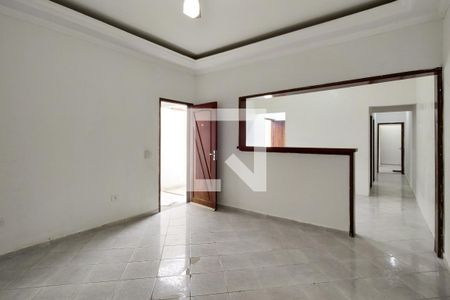 Sala de casa para alugar com 2 quartos, 150m² em Vila Tupi, Praia Grande