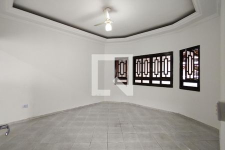 Sala de casa para alugar com 2 quartos, 150m² em Vila Tupi, Praia Grande