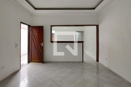 Sala de casa para alugar com 2 quartos, 150m² em Vila Tupi, Praia Grande