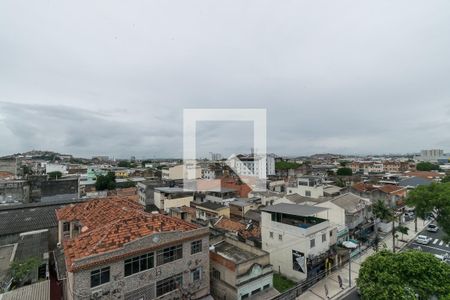 Vista da Sala de apartamento para alugar com 3 quartos, 80m² em Bonsucesso, Rio de Janeiro