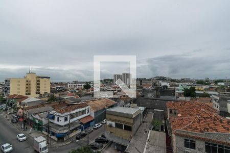 Vista da Sala de apartamento para alugar com 3 quartos, 80m² em Bonsucesso, Rio de Janeiro