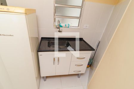 Cozinha de casa para alugar com 1 quarto, 15m² em Jardim Japão, São Paulo