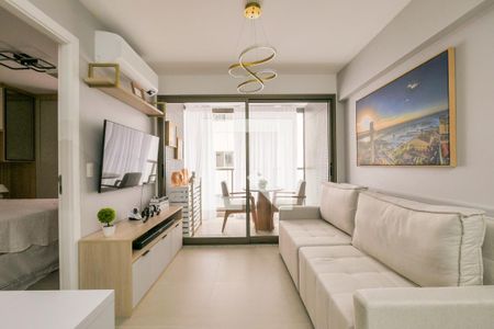 Ssla de apartamento para alugar com 1 quarto, 40m² em Barra, Salvador