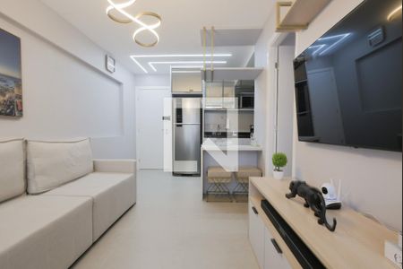 Sala de apartamento para alugar com 1 quarto, 40m² em Barra, Salvador