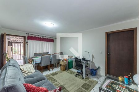 Sala de casa para alugar com 2 quartos, 90m² em Vila Gumercindo, São Paulo