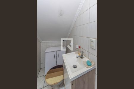 Lavabo de casa para alugar com 2 quartos, 90m² em Vila Gumercindo, São Paulo