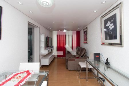 Sala de apartamento à venda com 2 quartos, 60m² em Jardim Andaraí, São Paulo