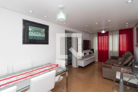 Sala de apartamento à venda com 2 quartos, 60m² em Jardim Andaraí, São Paulo