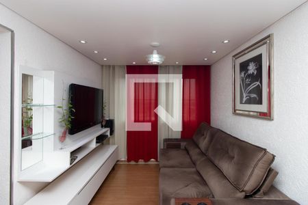 Sala de apartamento à venda com 2 quartos, 60m² em Jardim Andaraí, São Paulo