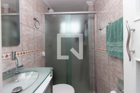 Banheiro de apartamento à venda com 2 quartos, 60m² em Jardim Andaraí, São Paulo