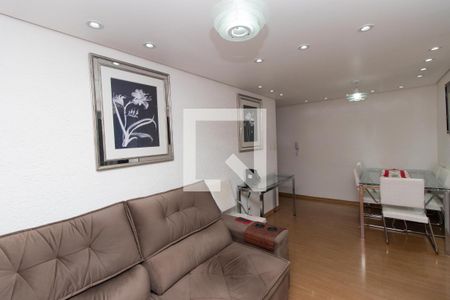 Sala de apartamento à venda com 2 quartos, 60m² em Jardim Andaraí, São Paulo